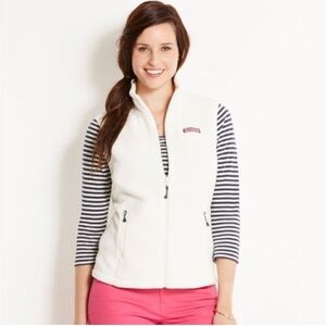 Vineyard Vines Fleece Vest